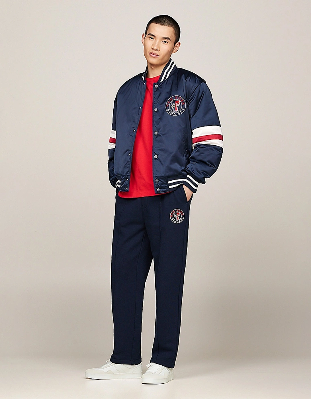 RETRO Suede Trainers Mens Ecru