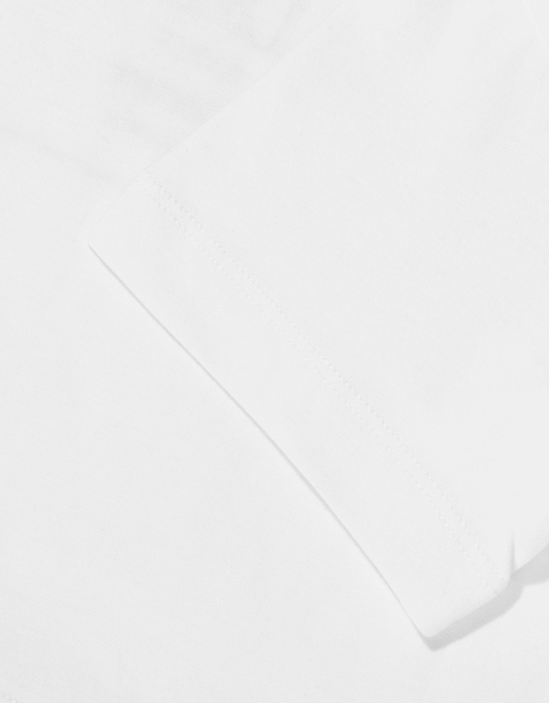 Girls Logo Print T-Shirt in White