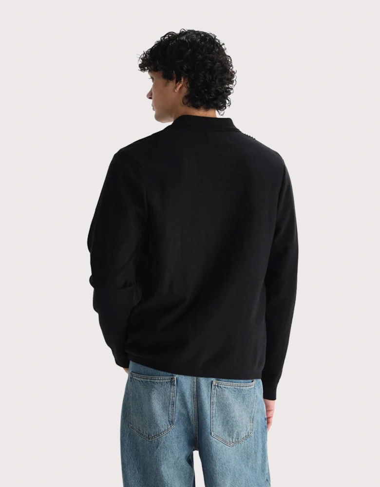 Lennox Polo Collar Zip Knit