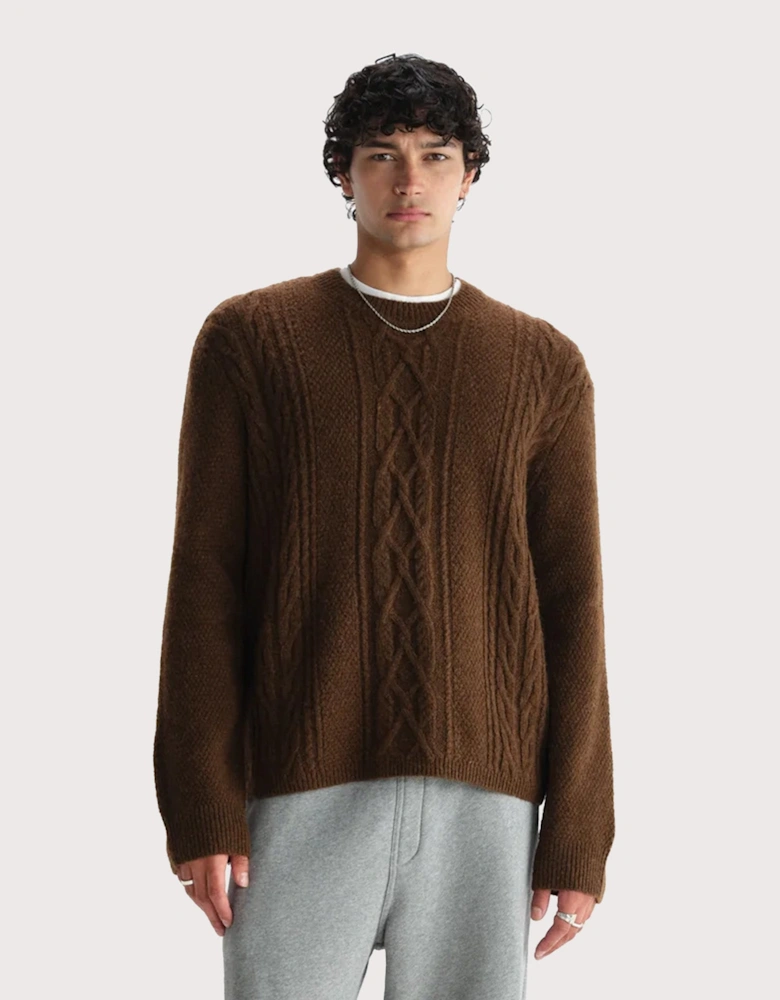 Hyatt Crew Jumper