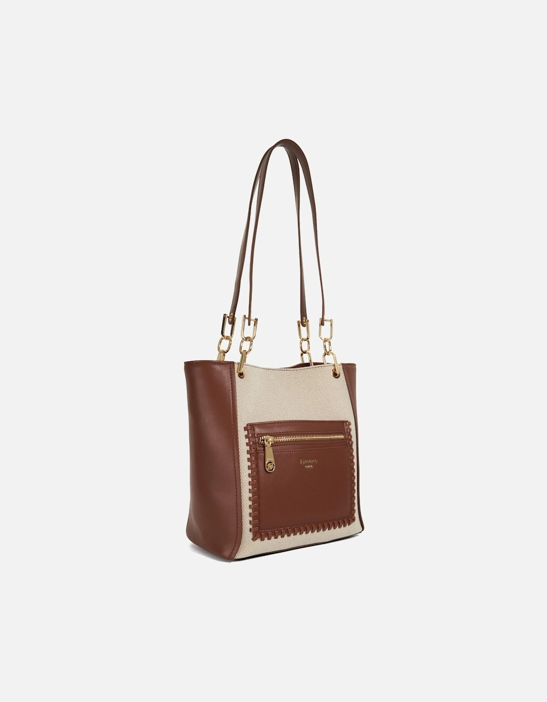 Duckie Long Handle Logo Tote Bag