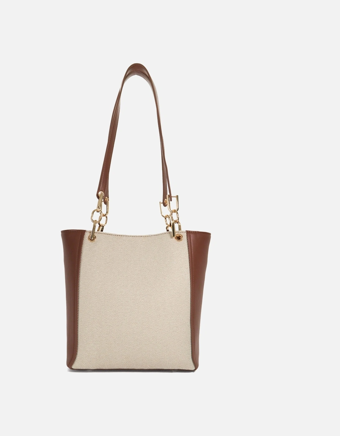 Duckie Long Handle Logo Tote Bag