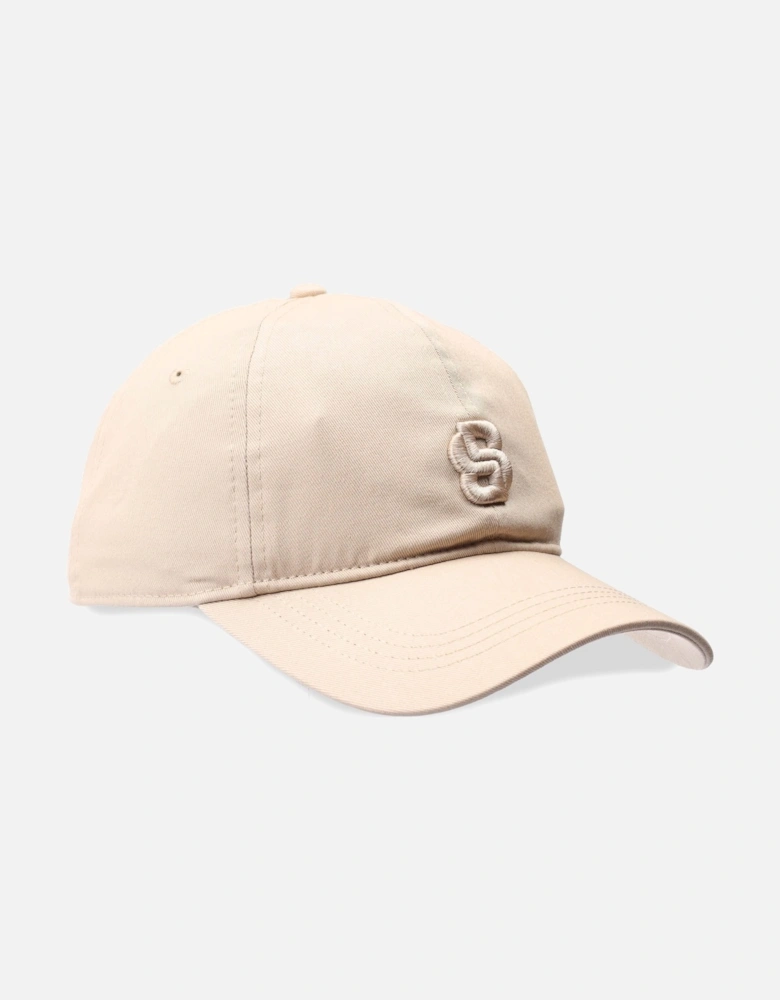 Ari-B-Icon Double B Monogram Cap