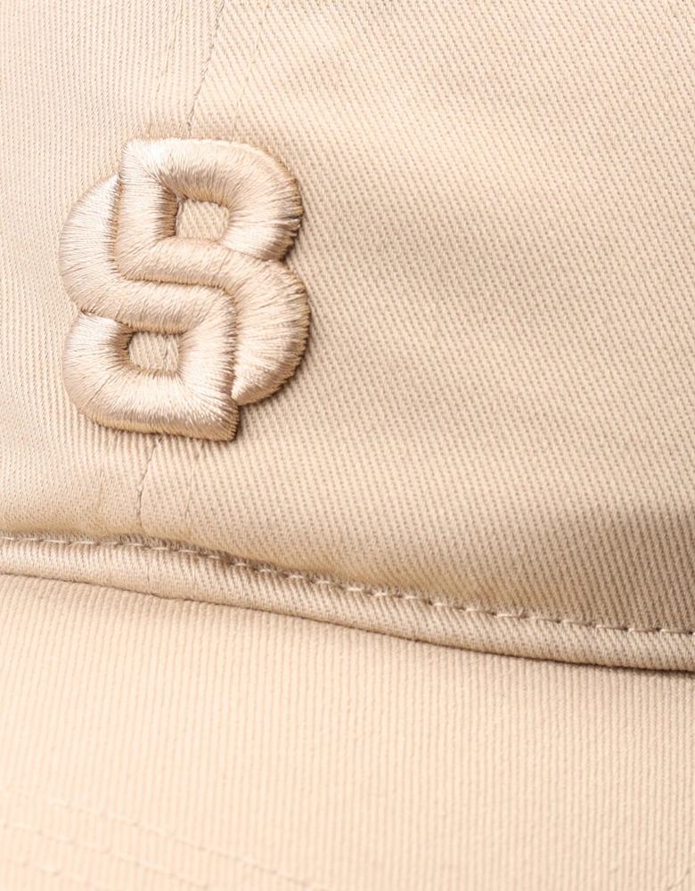 Ari-B-Icon Double B Monogram Cap