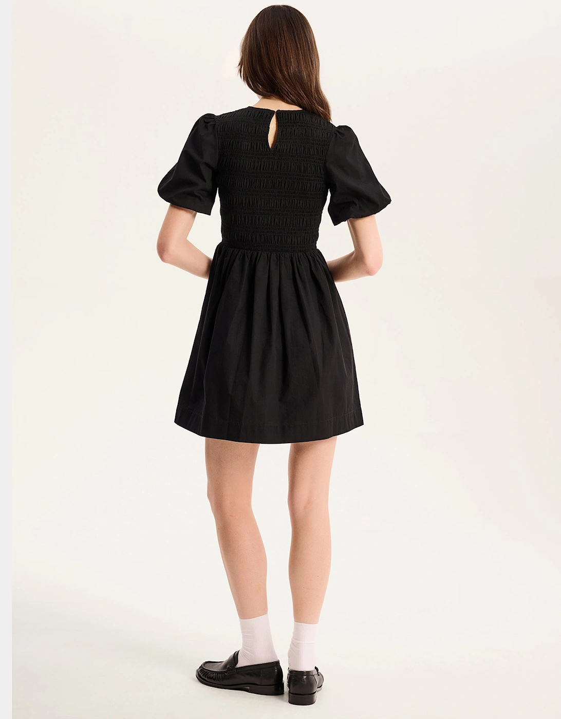 Terri Mini Dress in Black