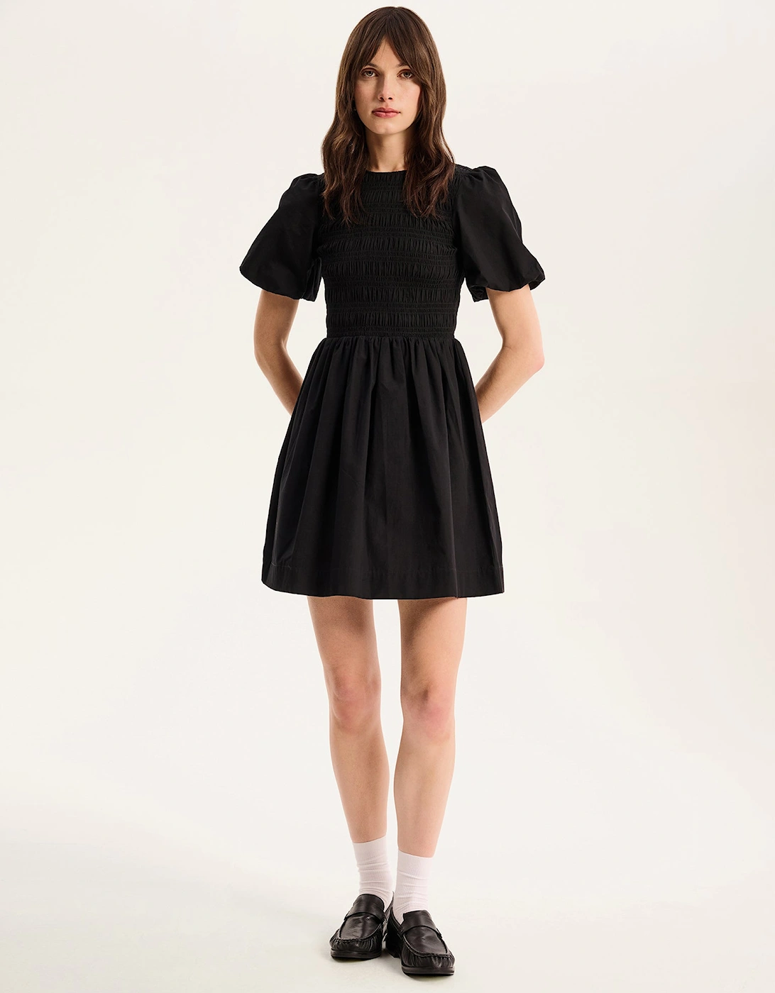 Terri Mini Dress in Black