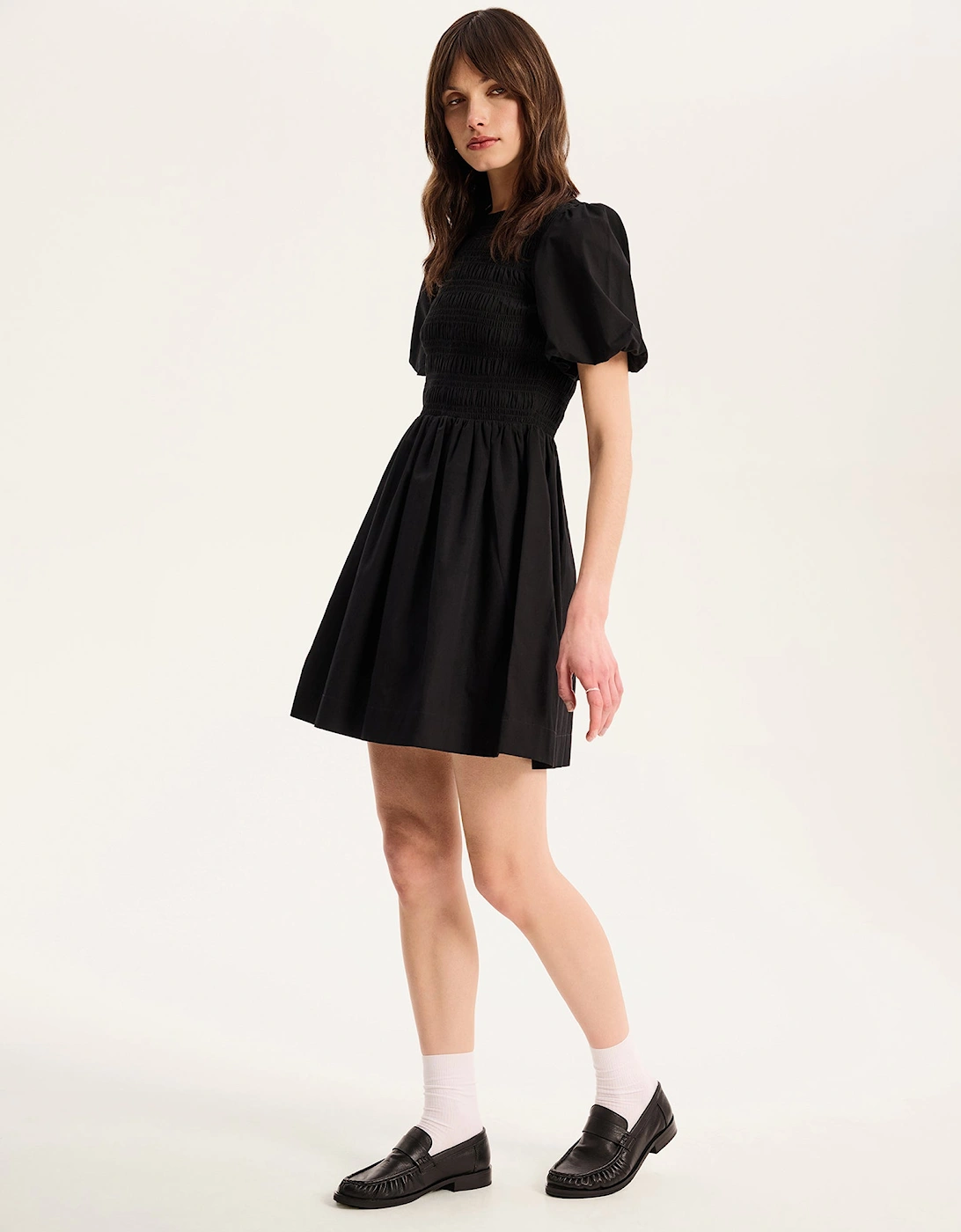 Terri Mini Dress in Black