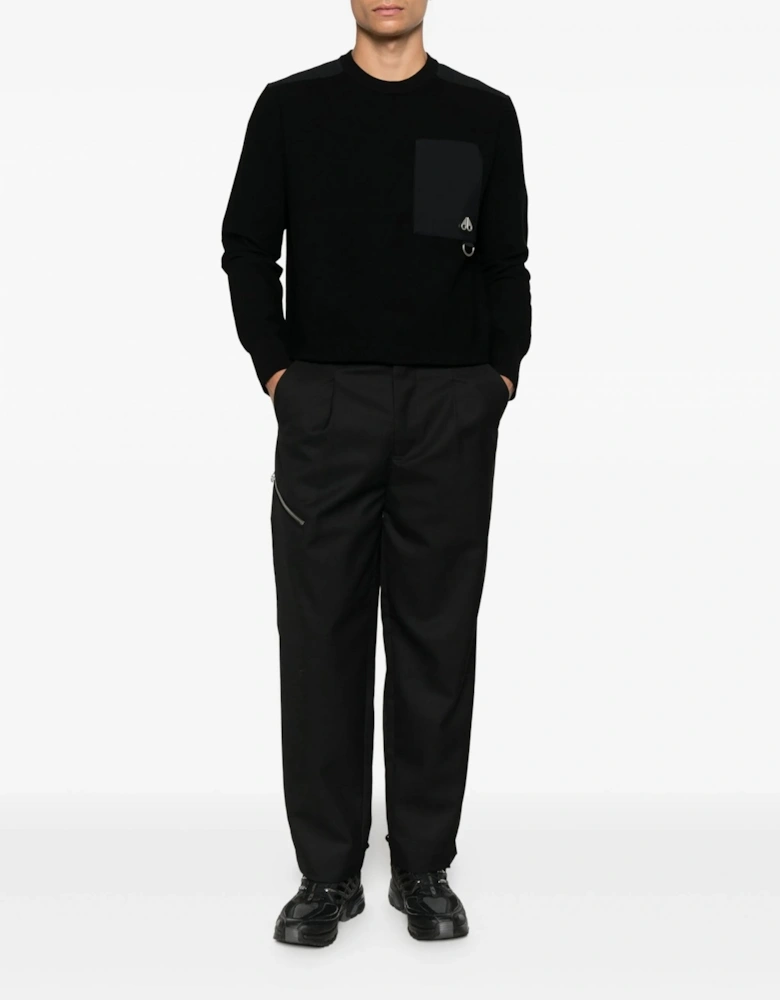 Elowan Sweater Black