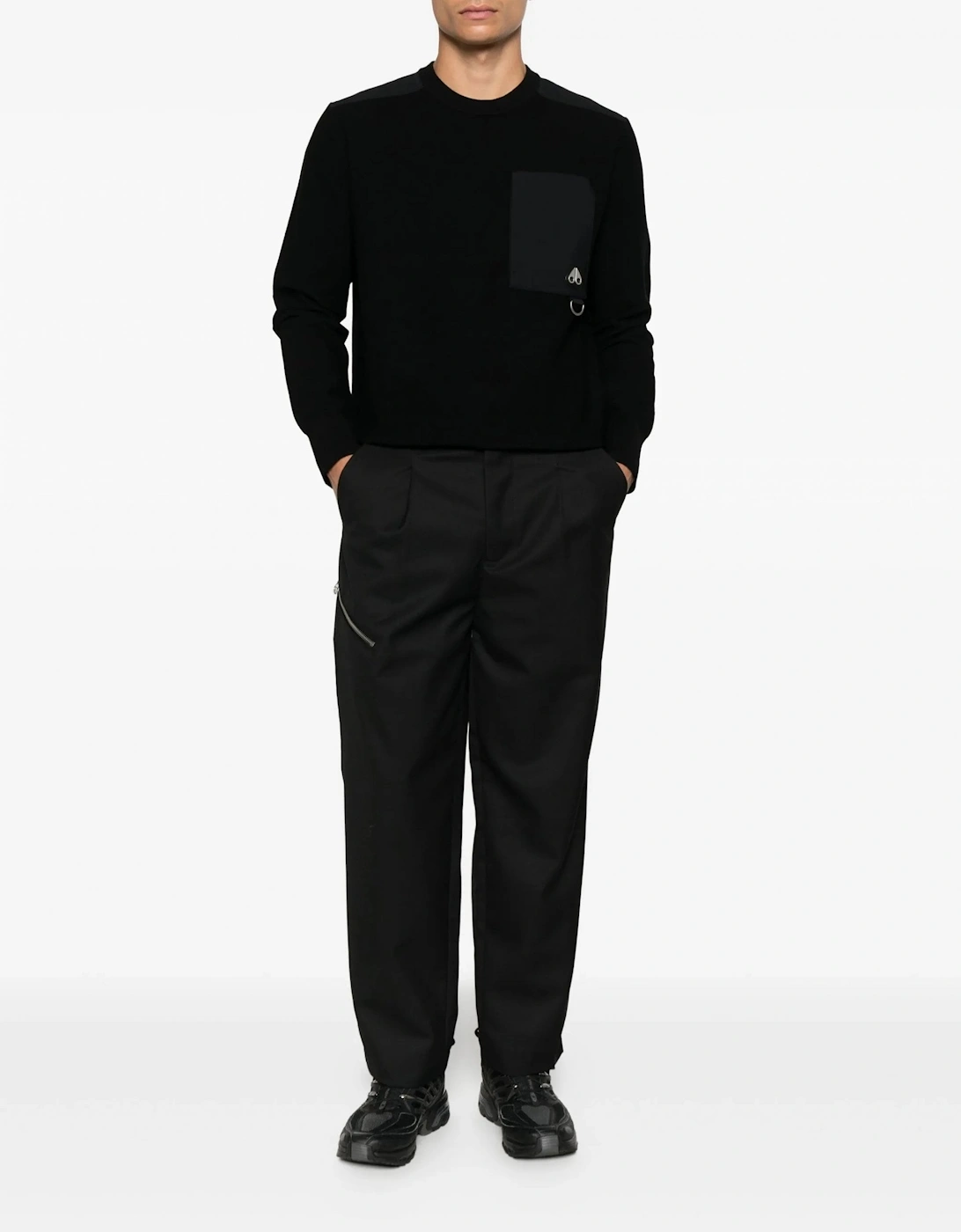 Elowan Sweater Black