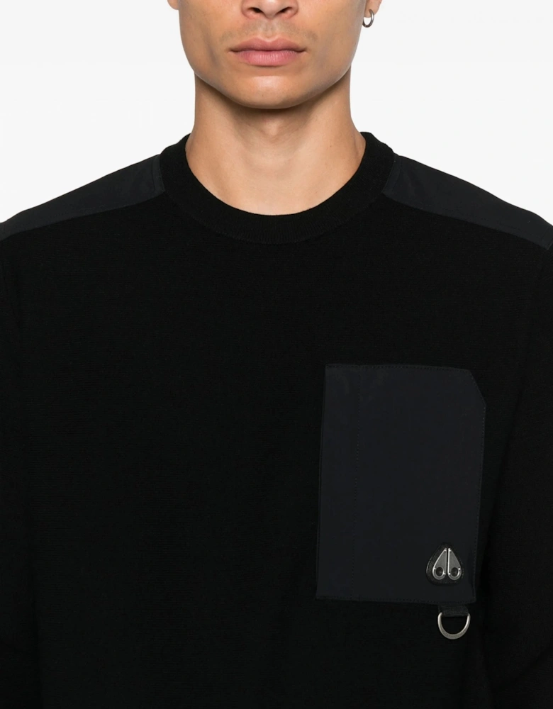Elowan Sweater Black
