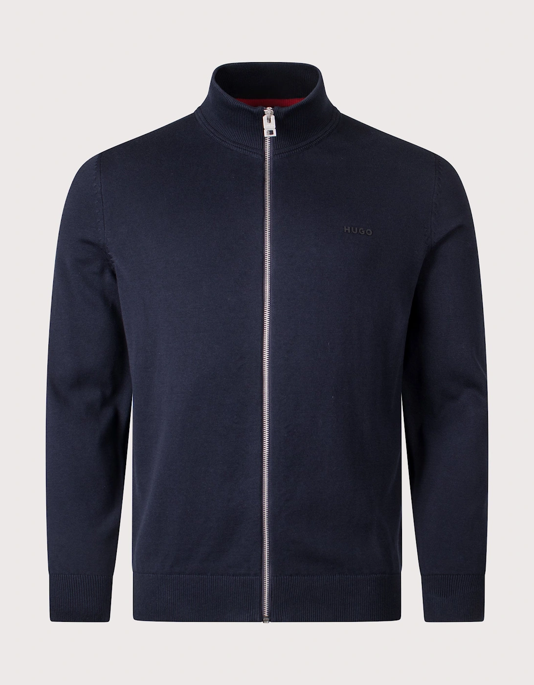 Slim Fit Zip Through San Jacomo-C Knit, 4 of 3