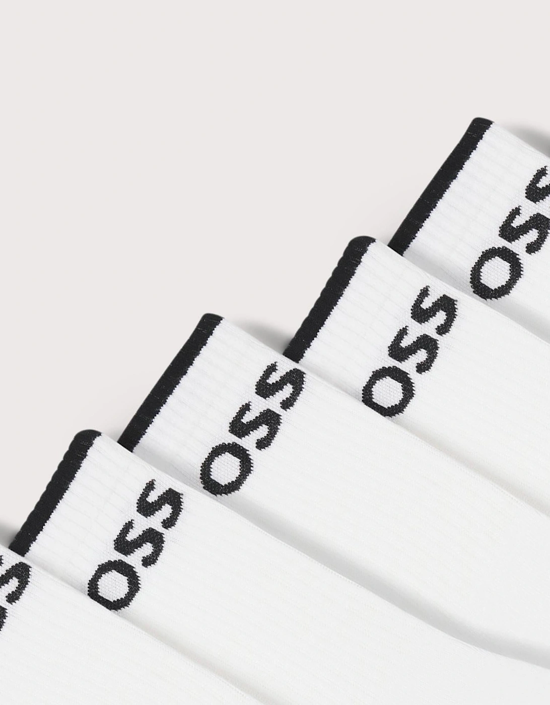 6 Pack QS Stripe Socks