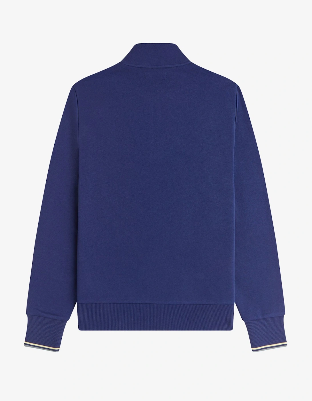 M3574 Half Zip Sweatshirt - French Navy/Champions Gold/Stockport Blue