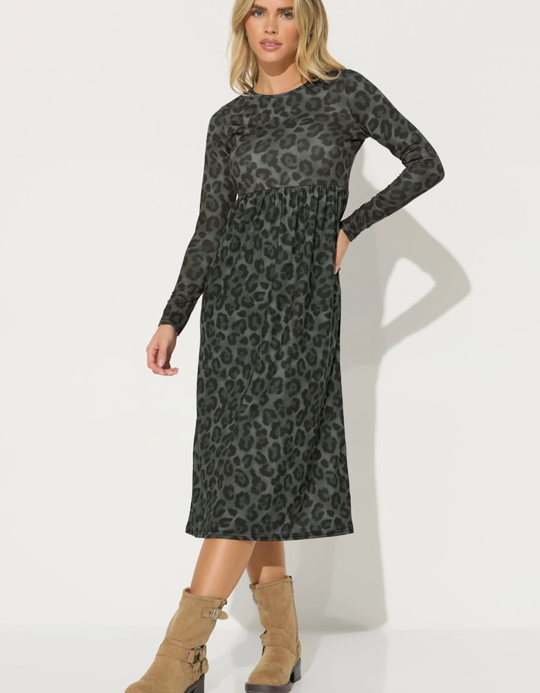 Petite Sleeved Dress