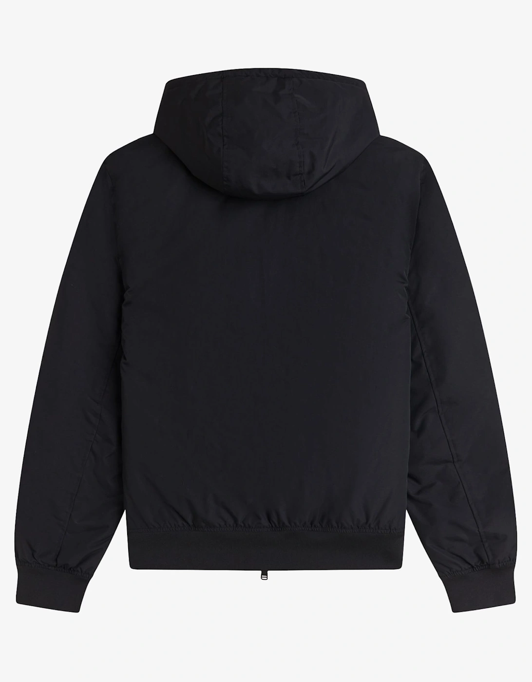 J1304 Hooded Brentham Jacket - Black