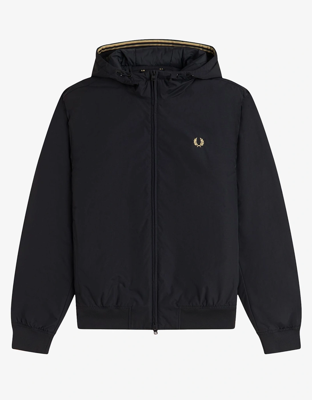 J1304 Hooded Brentham Jacket - Black, 11 of 10