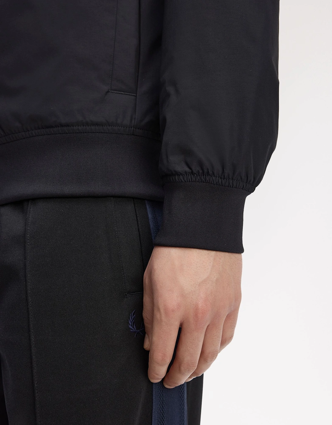 J1304 Hooded Brentham Jacket - Black