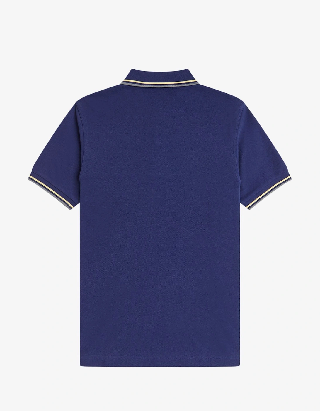 M3600 Twin Tipped Shirt - French Navy/Champions Gold/Stockport Blue