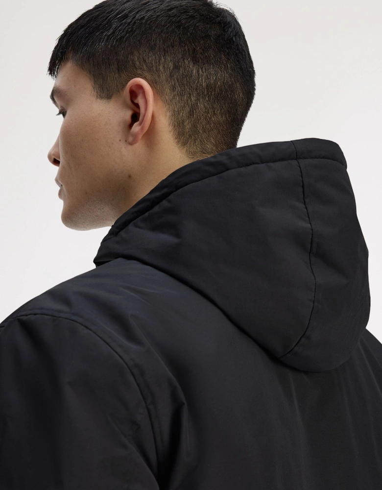 J1304 Hooded Brentham Jacket - Black