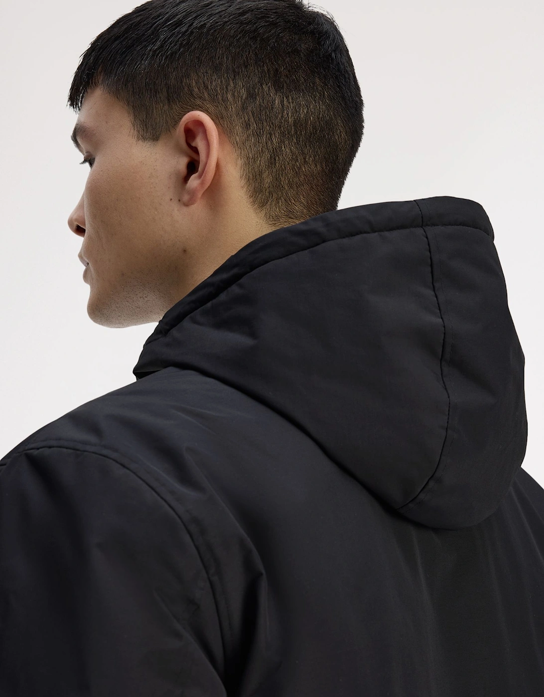 J1304 Hooded Brentham Jacket - Black