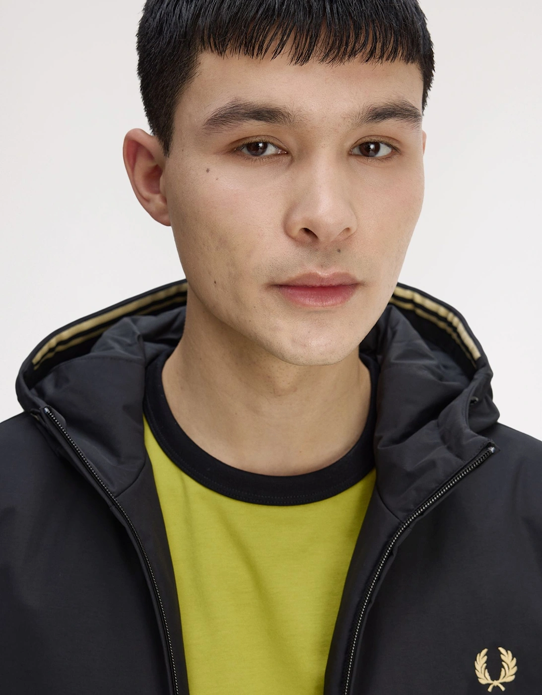 J1304 Hooded Brentham Jacket - Black