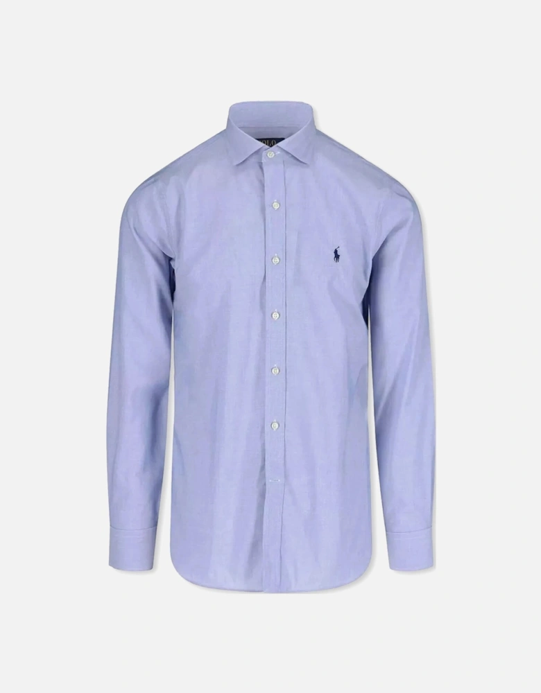 Men's Oxford Blue Core Replen II Long Sleeve Shirt