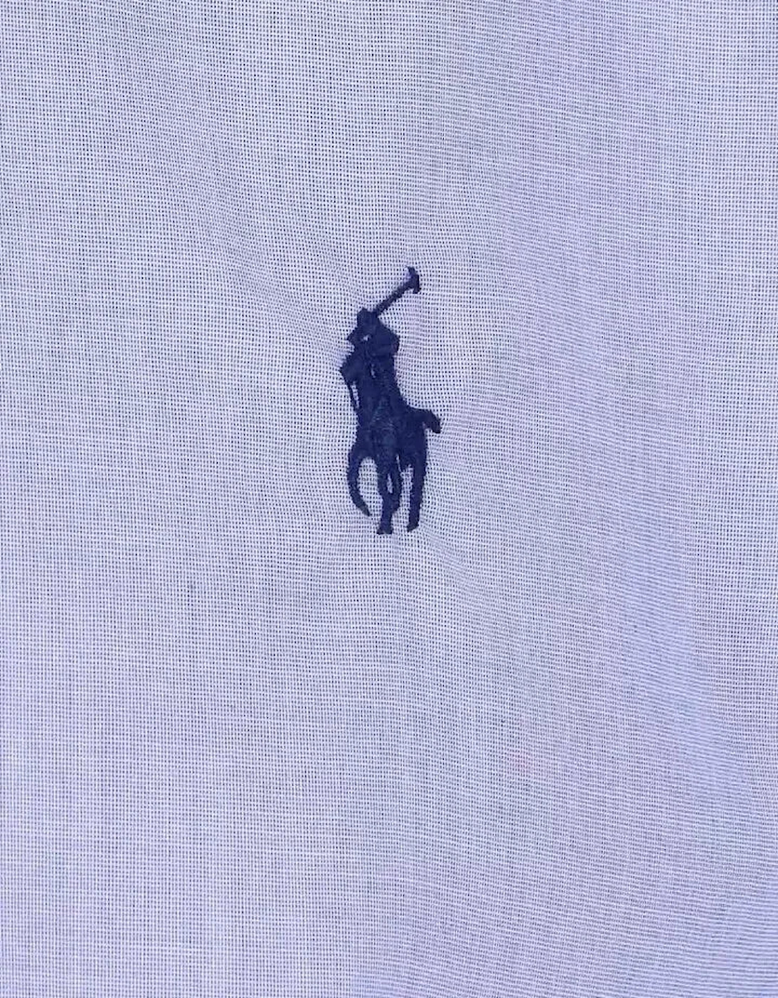 Men's Oxford Blue Core Replen II Long Sleeve Shirt