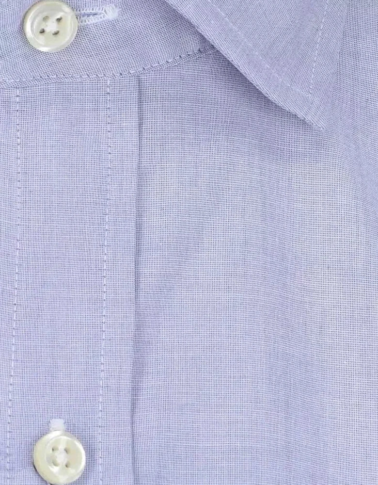 Men's Oxford Blue Core Replen II Long Sleeve Shirt