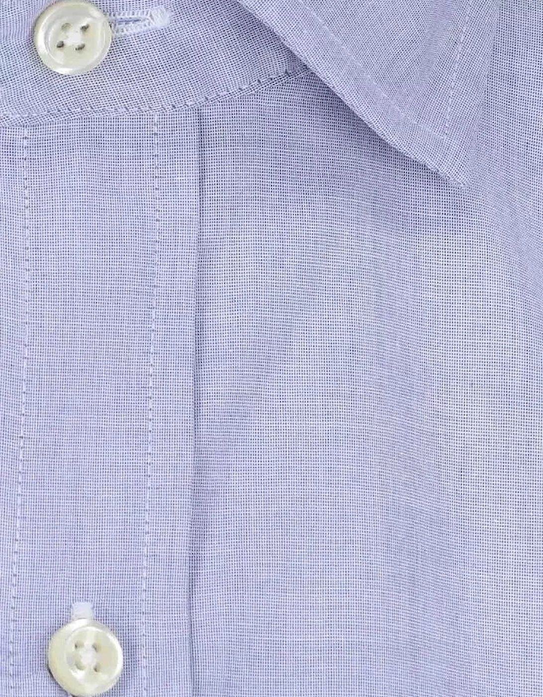 Men's Oxford Blue Core Replen II Long Sleeve Shirt