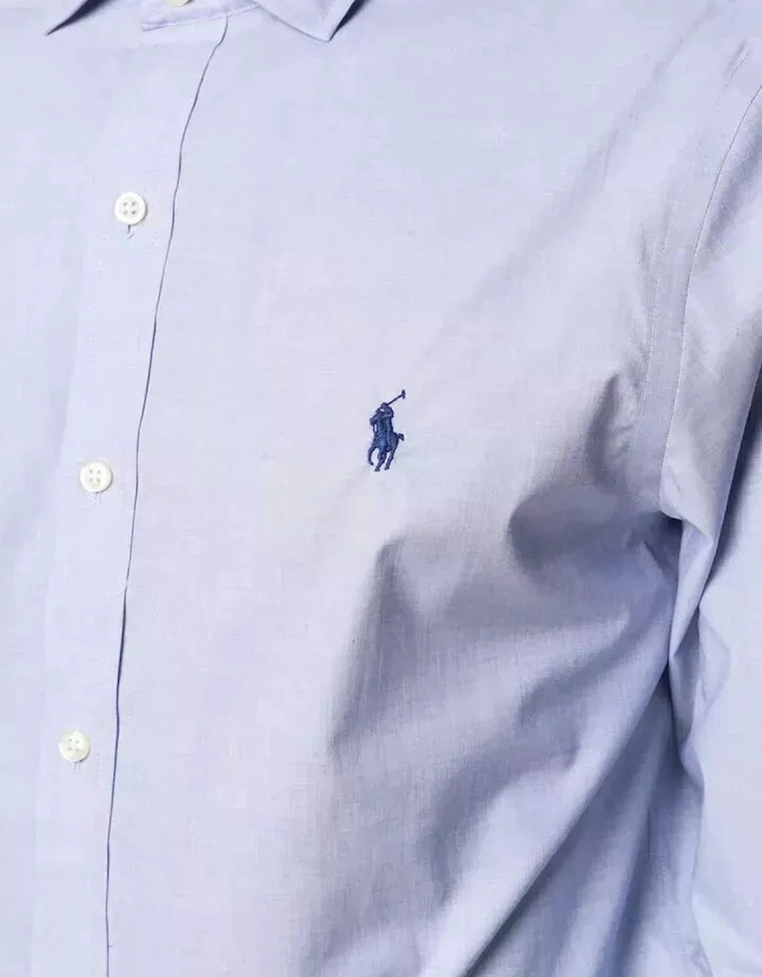 Men's Oxford Blue Core Replen II Long Sleeve Shirt