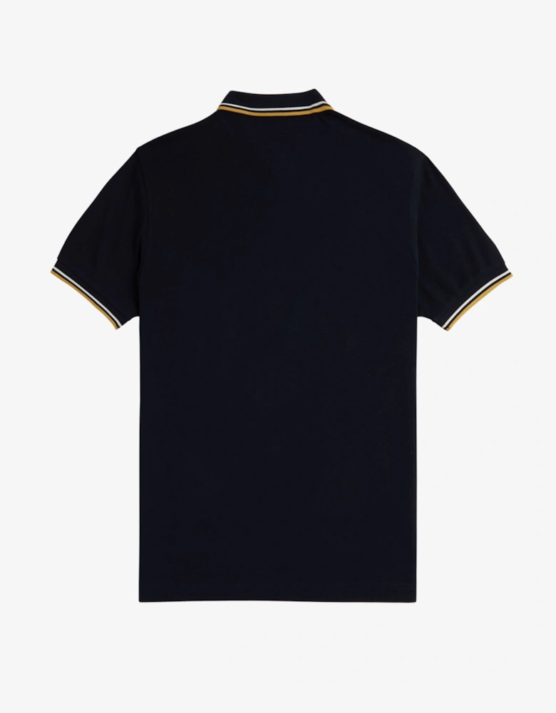 M3600 Twin Tipped Shirt - Navy/Ecru/Honeycomb