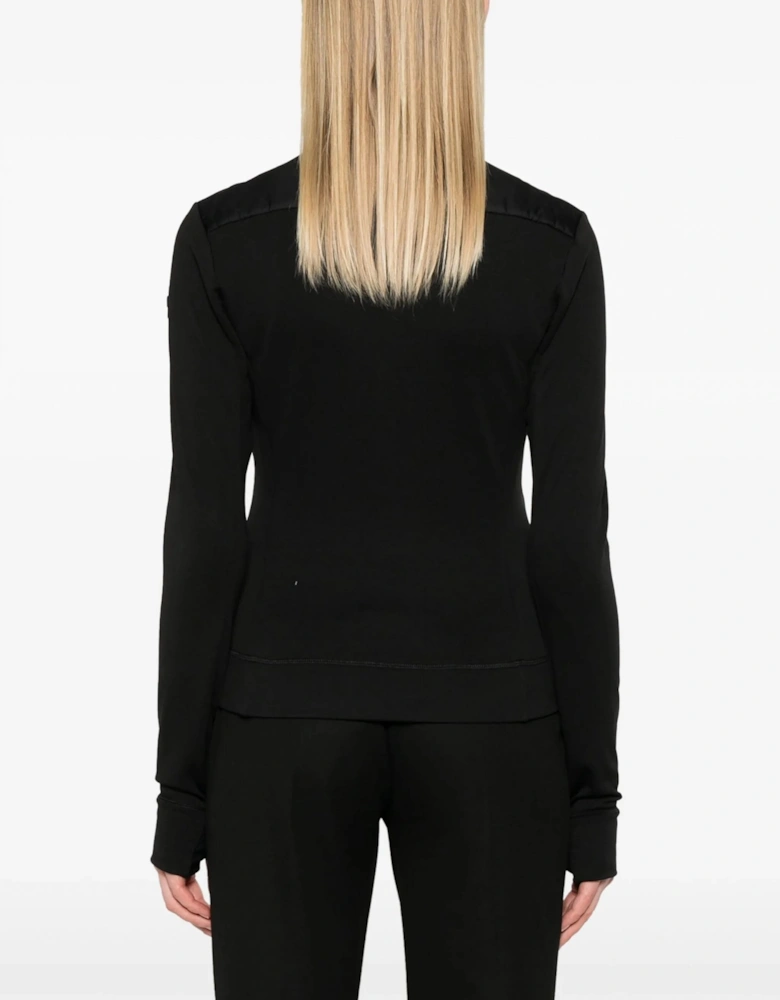 WOMENS HYBRID CARDIGAN