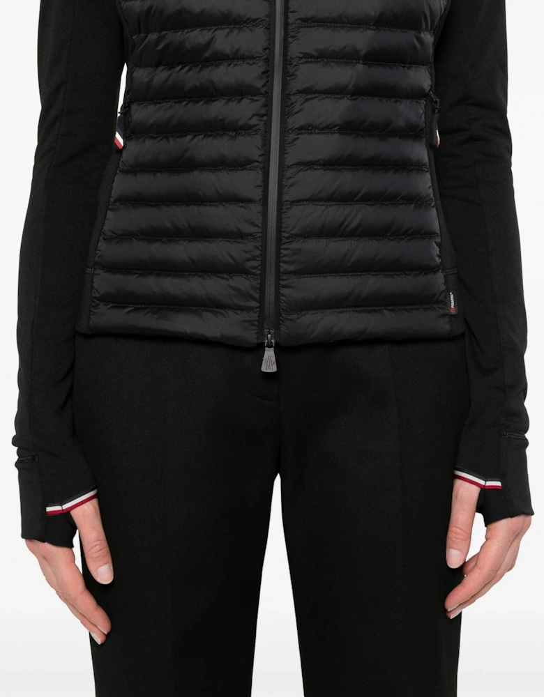 WOMENS HYBRID CARDIGAN