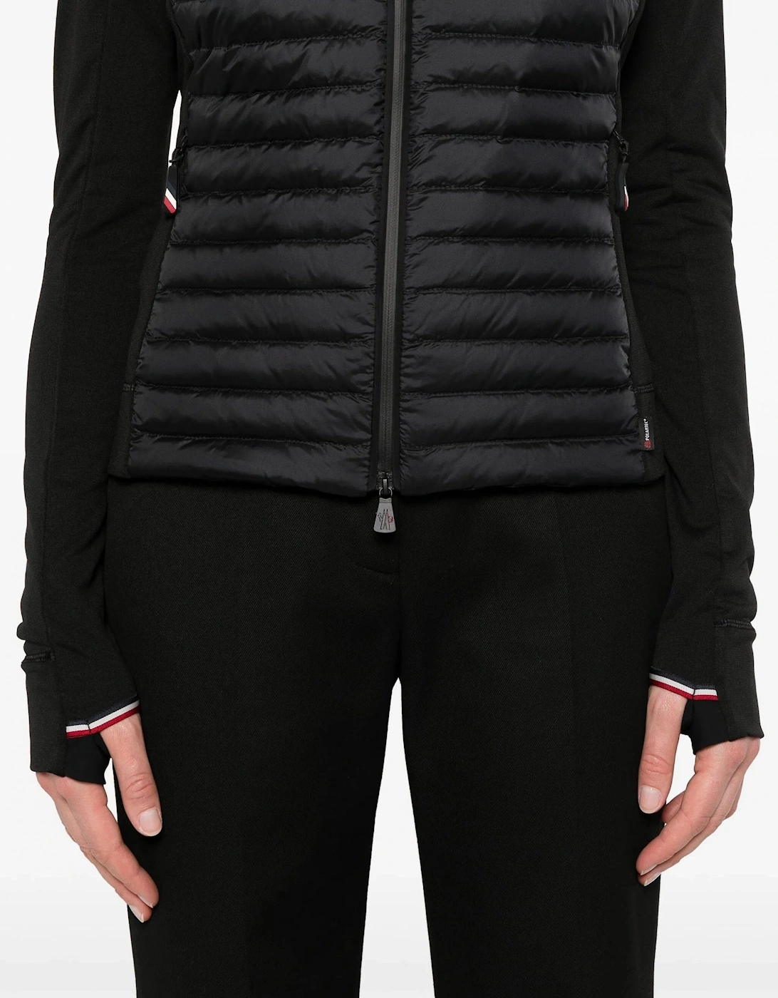 WOMENS HYBRID CARDIGAN