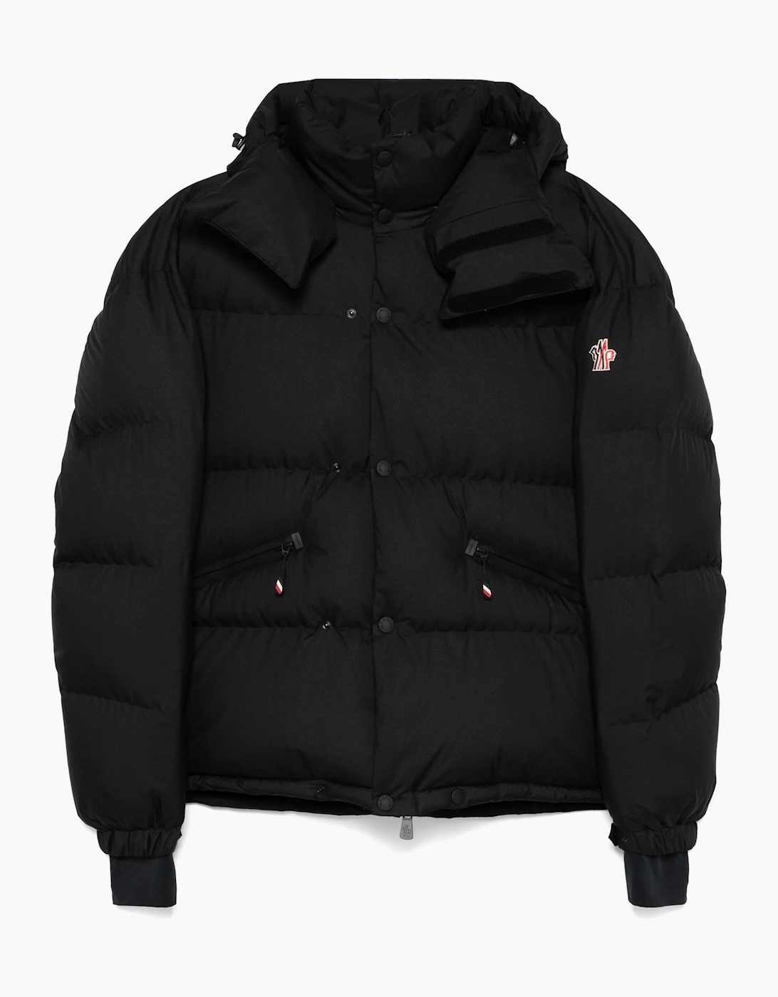 Moncler Men's CORAIA JACKET - Black - Size: Regular/38