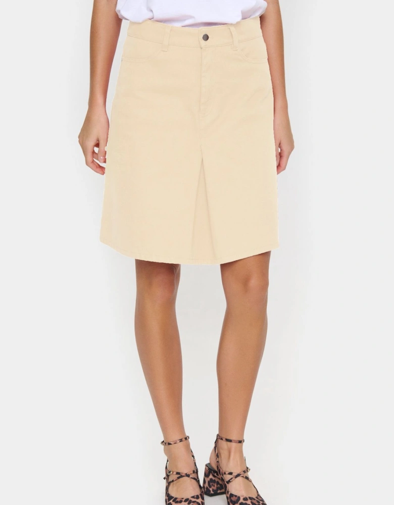 JeanSZ High Waisted Mini Skirt