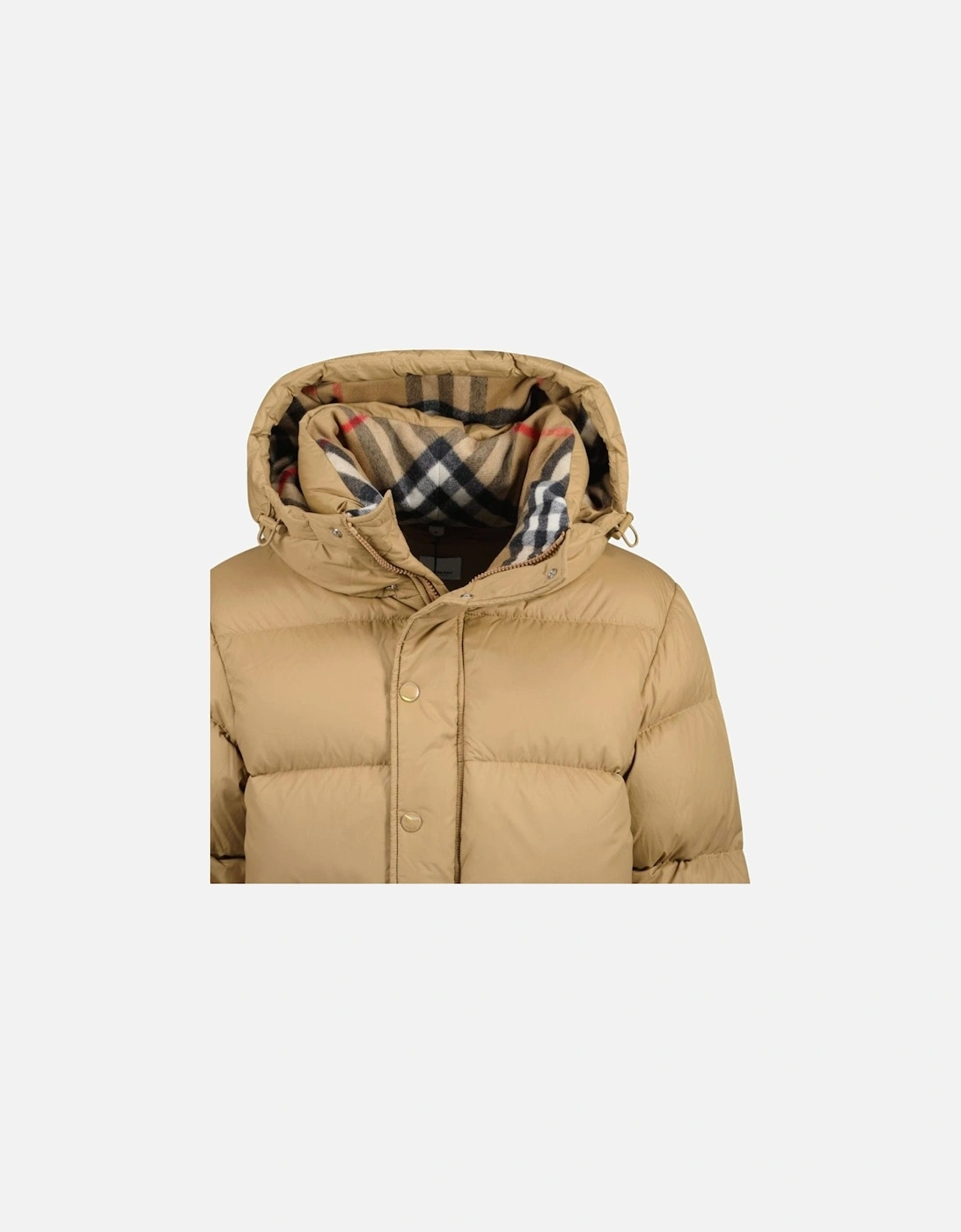 Burberry Halsby Down Puffer Jacket Beige