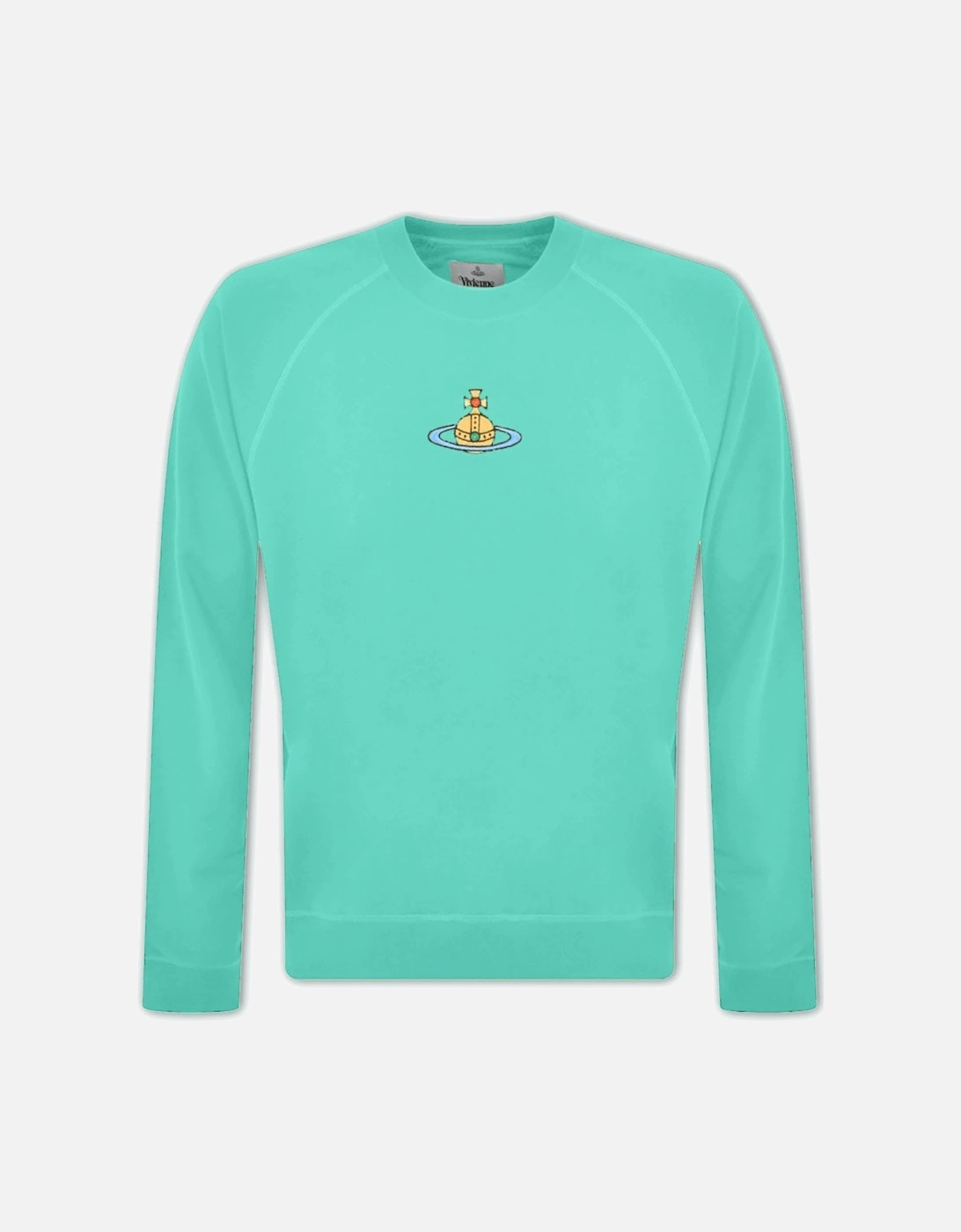 Men's Opal Centre Orb Raglan Sweatshirt, 4 of 3