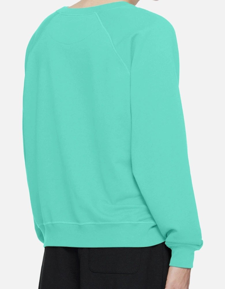 Men's Opal Centre Orb Raglan Sweatshirt