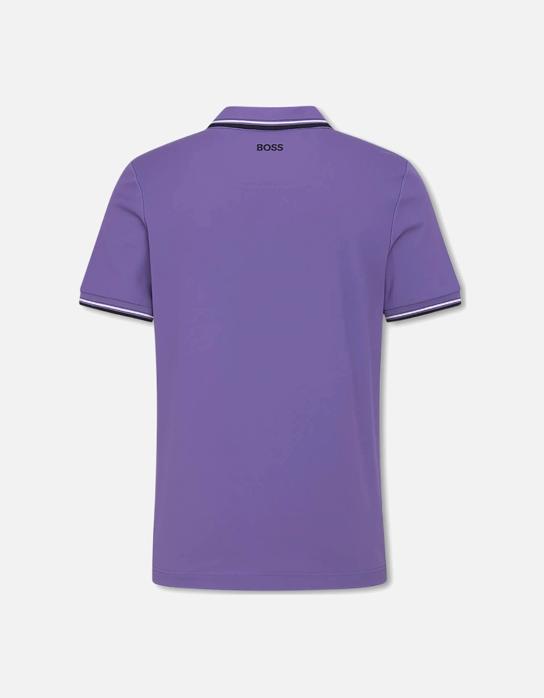 Men's Purple Boss Paddy Pro Piqué Polo Shirt