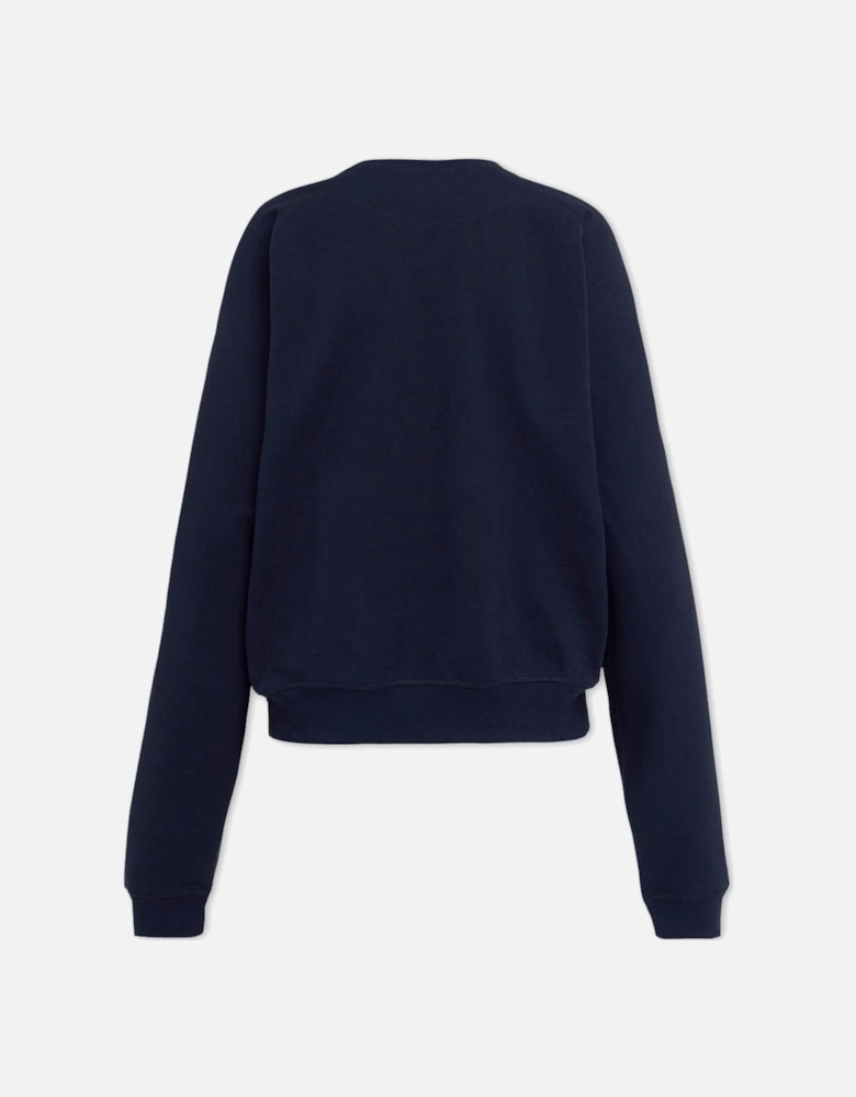 Men's Navy Time Machine Raglan Sweatshirt