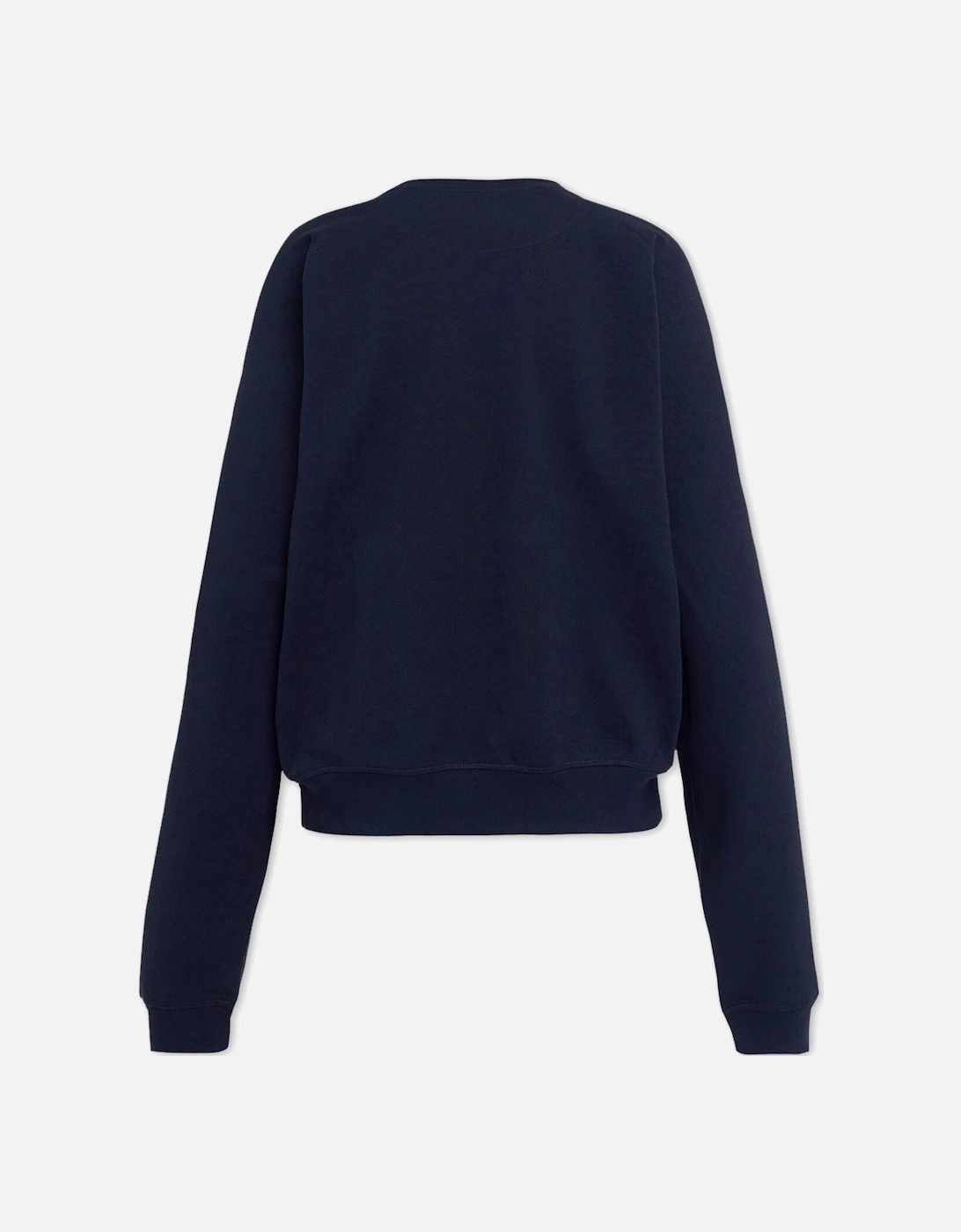 Men's Navy Time Machine Raglan Sweatshirt