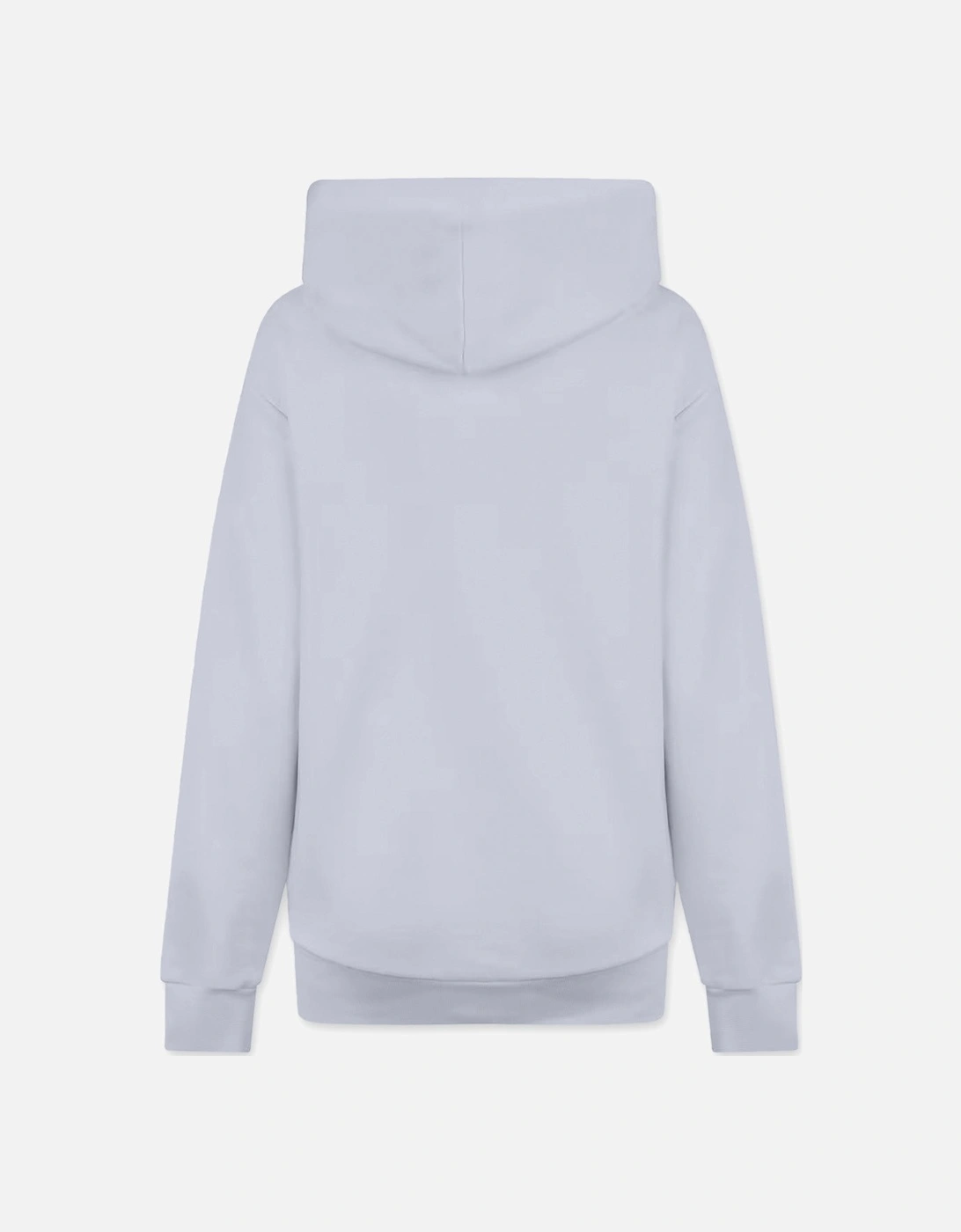 Men's Grey Embroidered Orb Hooded Sweatshirt