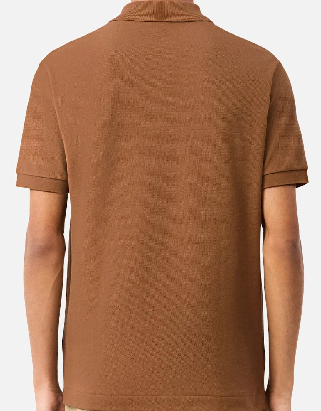 Men's Brown L1212 Classic Polo T-Shirt