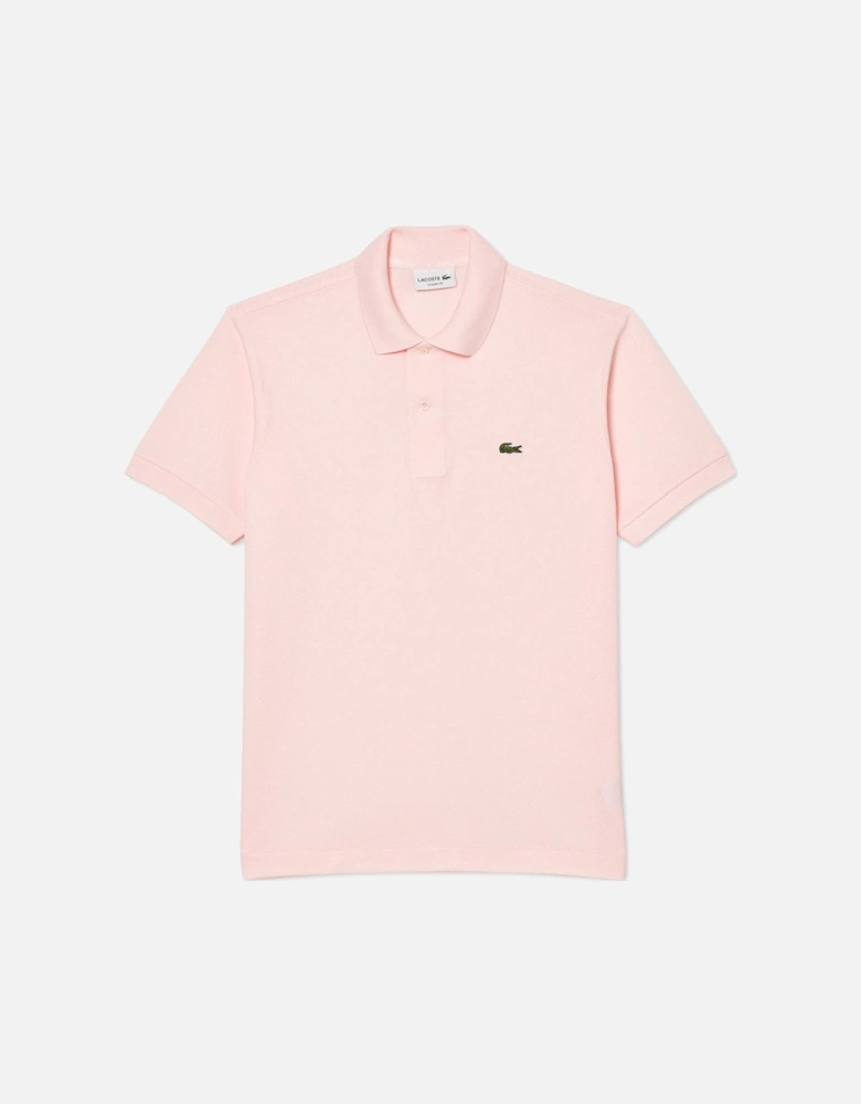 Men's Light Pink L1212 Classic Polo T-Shirt