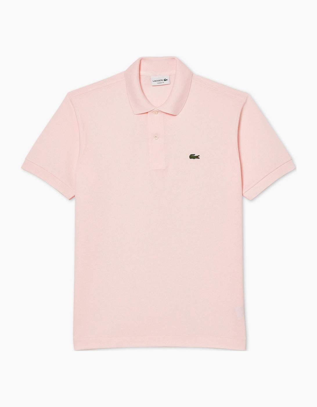 Lacoste Men's Men's Light Pink Lacoste L1212 Classic Polo T-Shirt