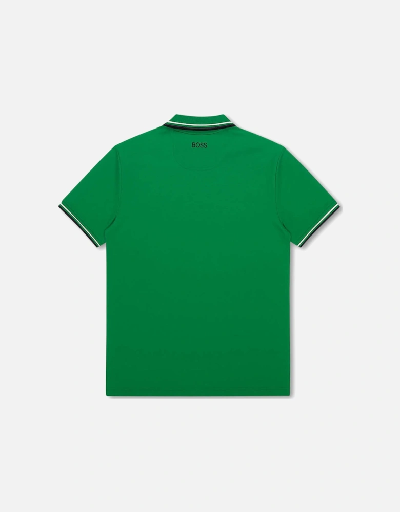 Men's Pine Green Boss Paddy Pro Piqué Polo Shirt