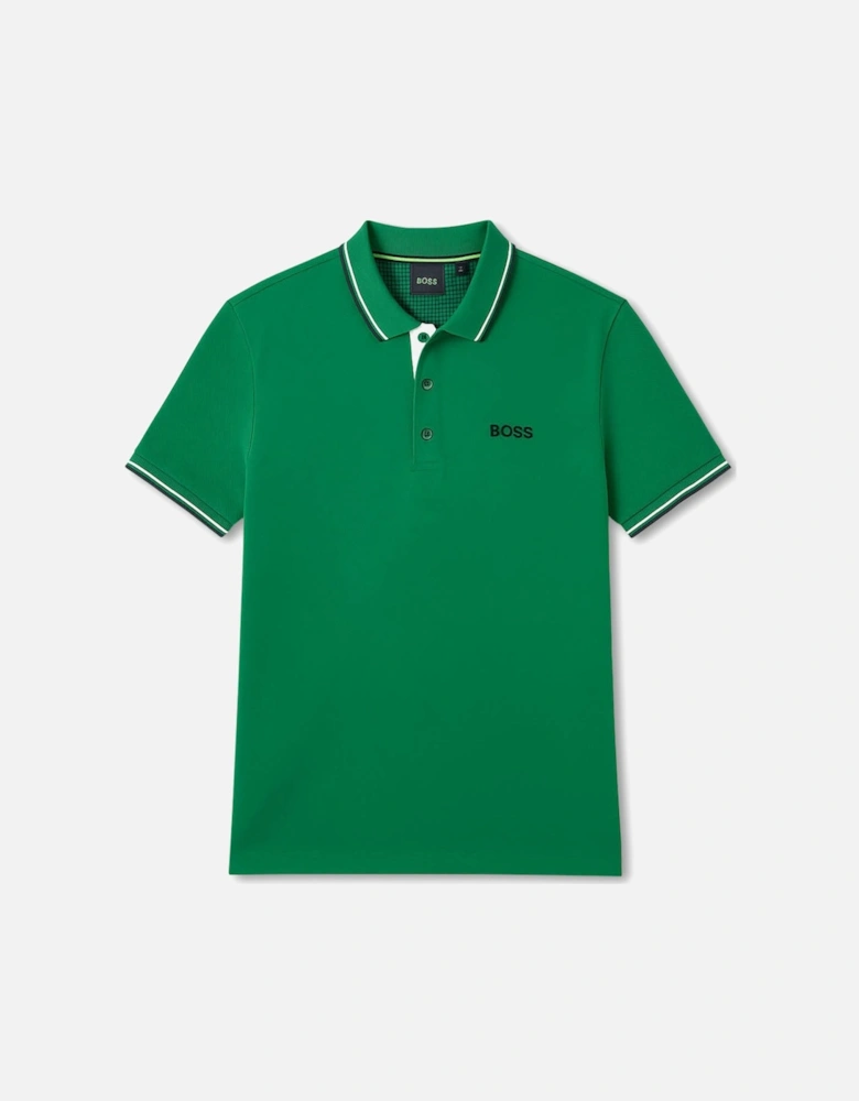 Men's Pine Green Boss Paddy Pro Piqué Polo Shirt