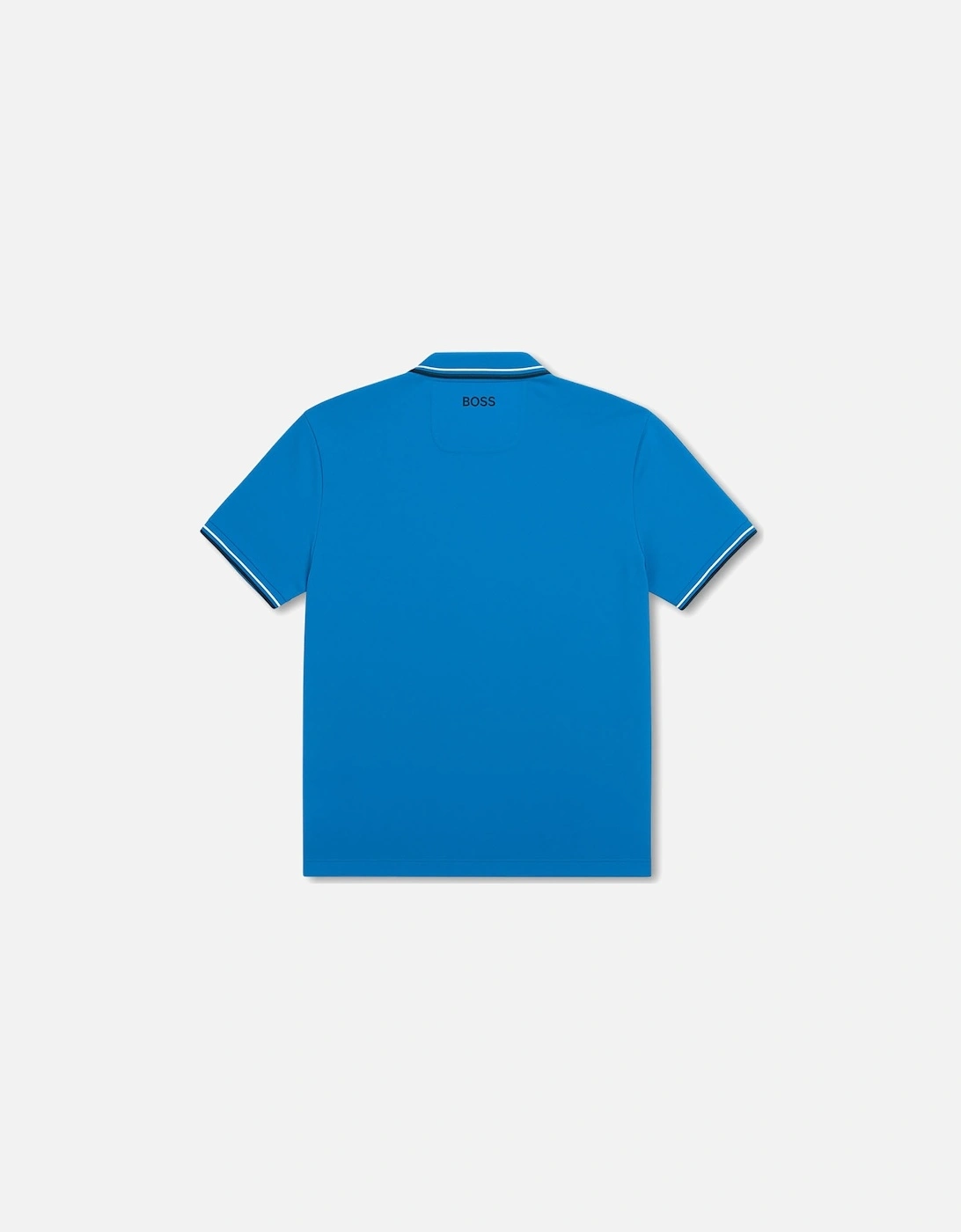 Men's Blue Boss Paddy Pro Piqué Polo Shirt