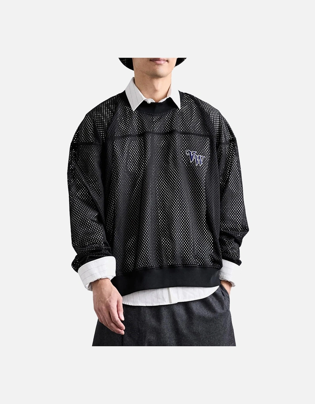 Men's Black Fresh Sweatshirt